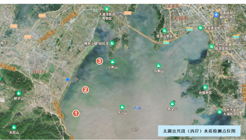 宜兴市太湖西部区域兰山嘴国考断面水质提升治理项目