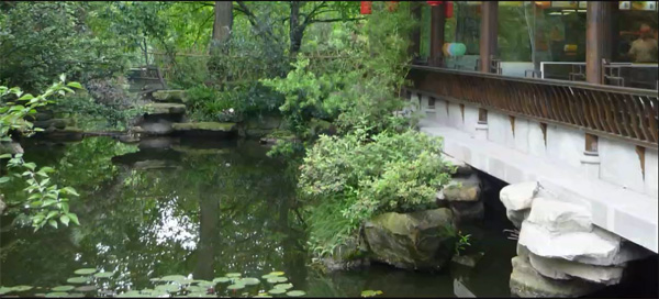 打造水景观