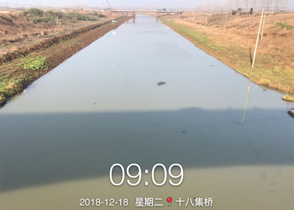 安徽省天长市白塔河水质提升工程